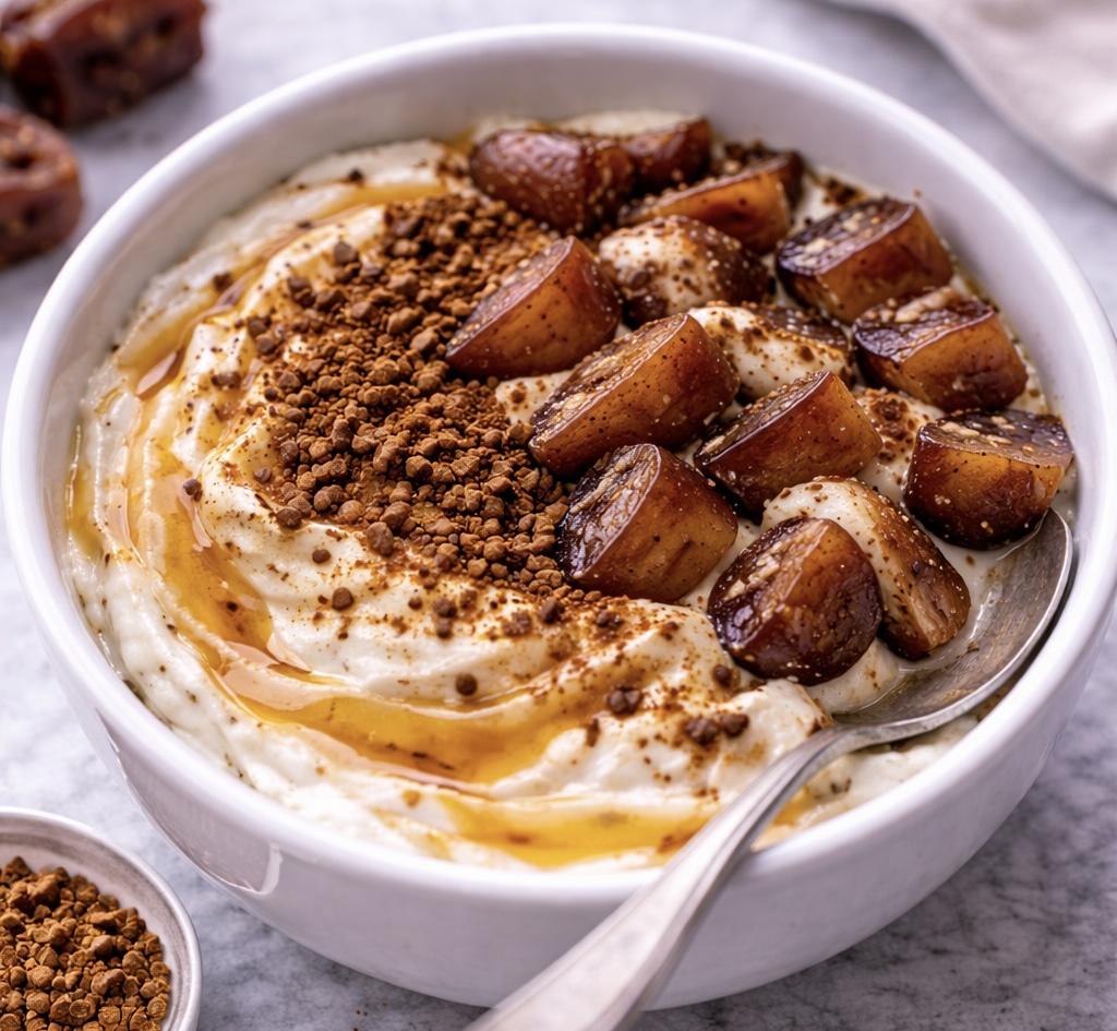   Pre-Workout Hurmalı Enerji Kasesi