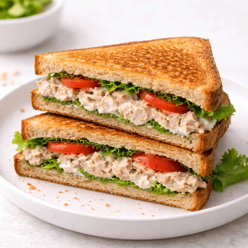 Fit Ton Balıklı Protein Tost