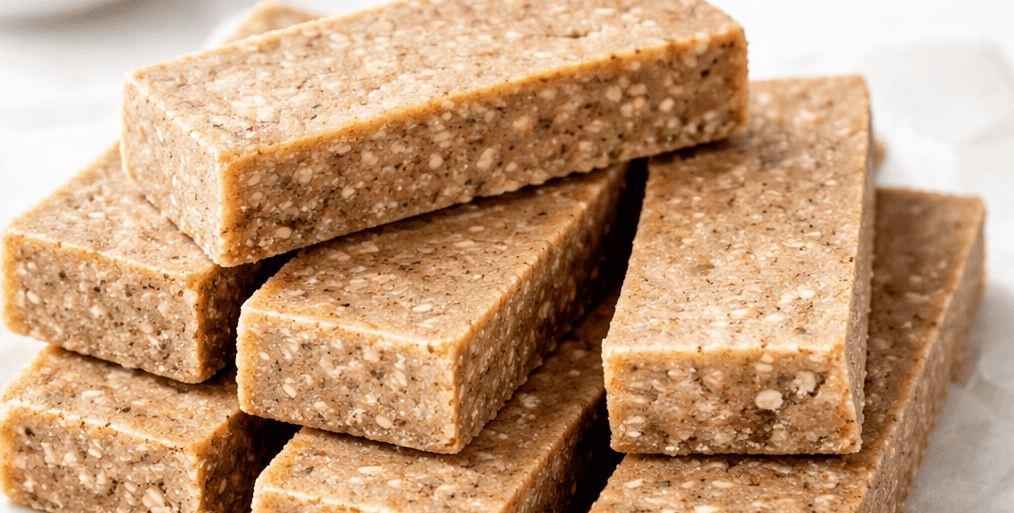 Fırınsız Yüksek Proteinli Bar