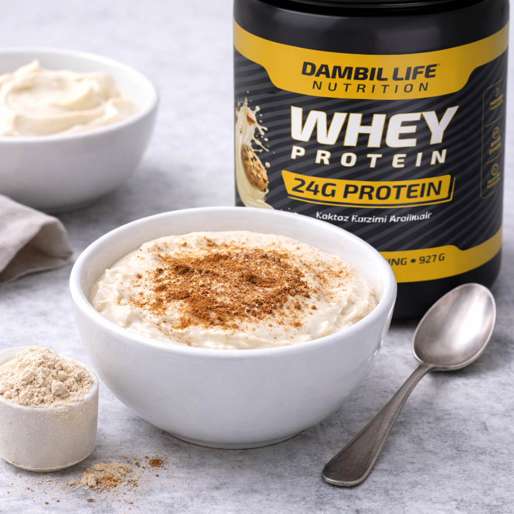 Dambıl Life Proteinli Yoğurt Kasesi