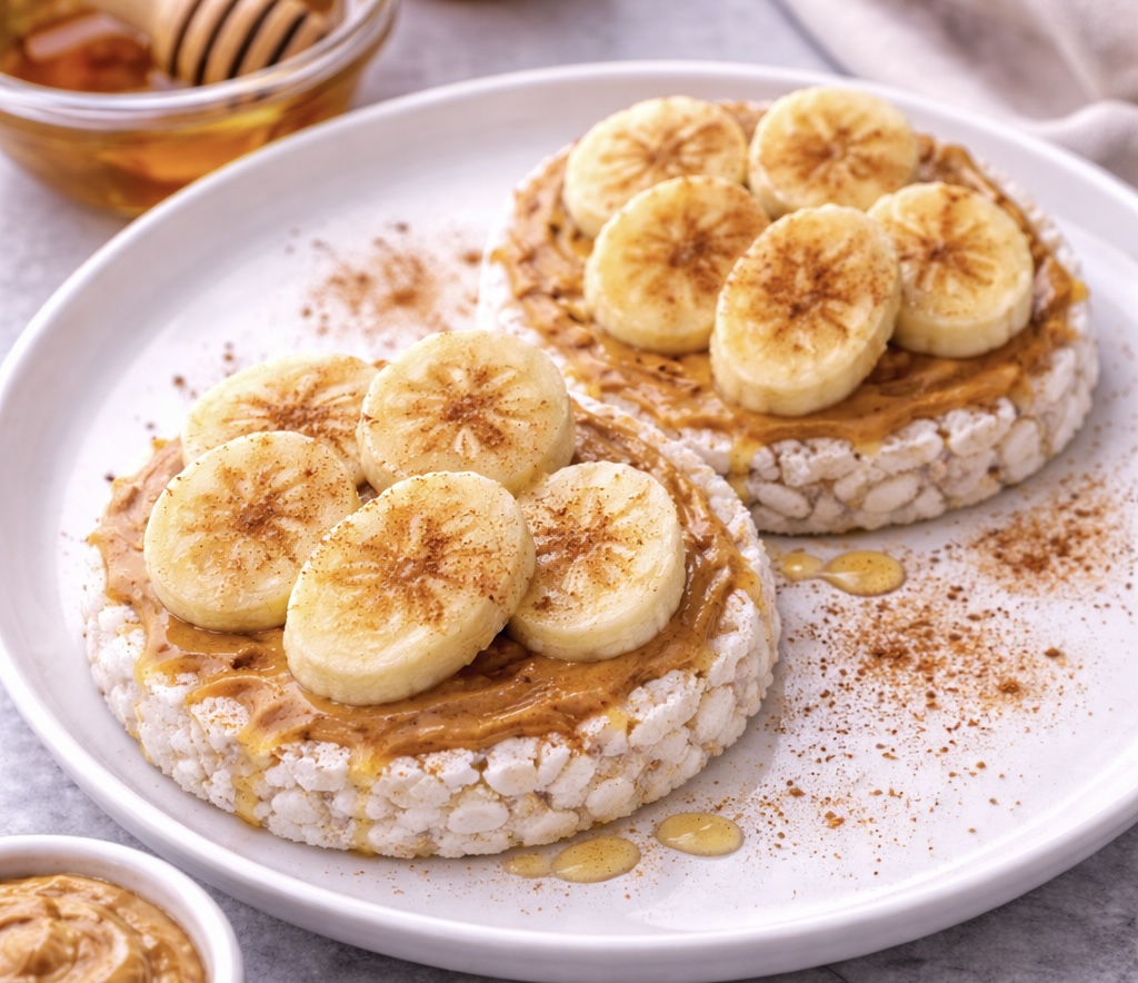 Pre-Workout Pirinç Patlağı Enerji Tabağı