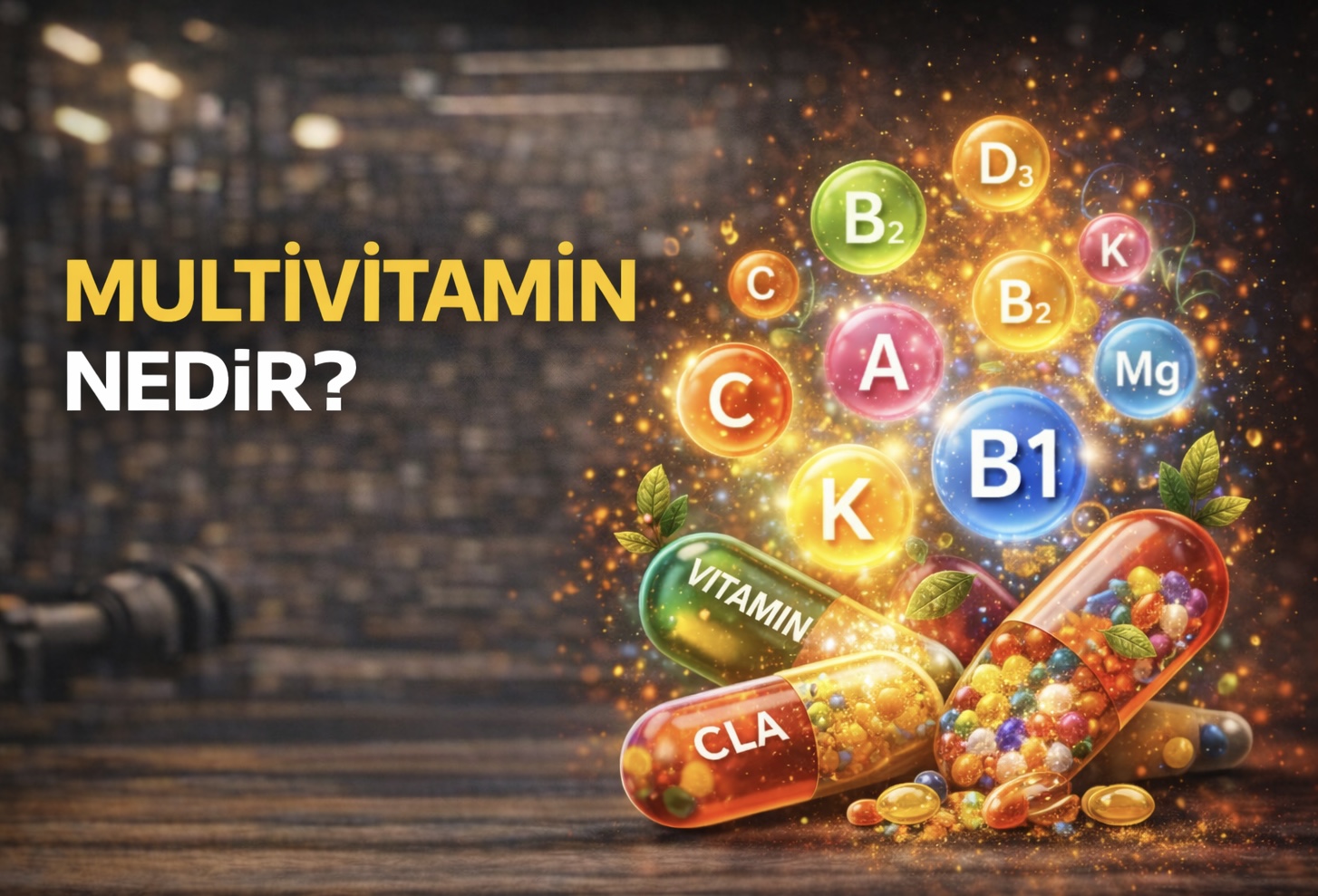MULTİVİTAMİN HAKKINDA