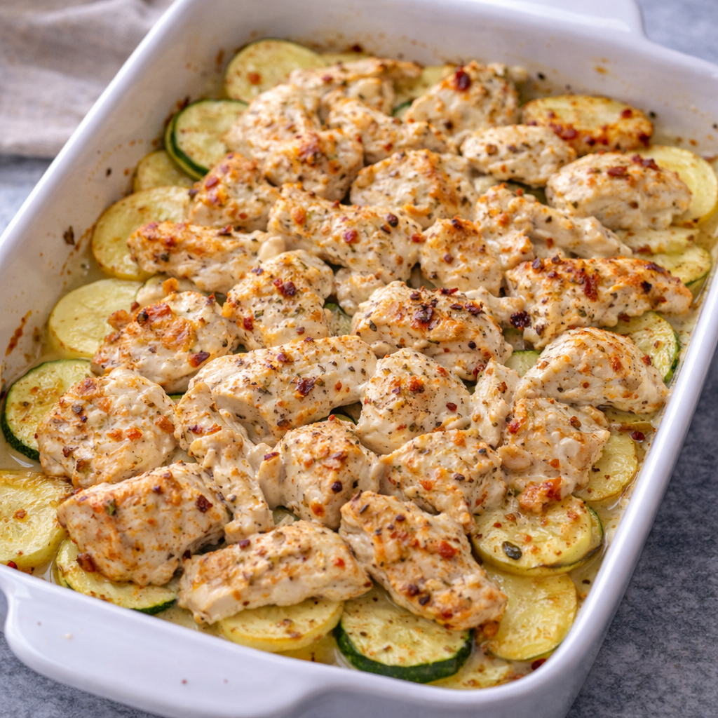 Tavuklu Yoğurtlu Fırın Kapama