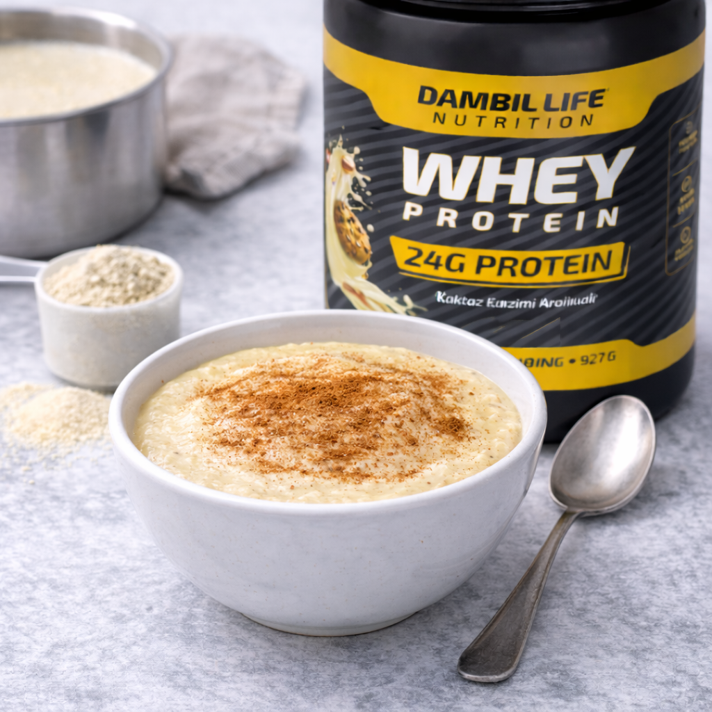 Dambıl Life Proteinli İrmik Tadında Kase