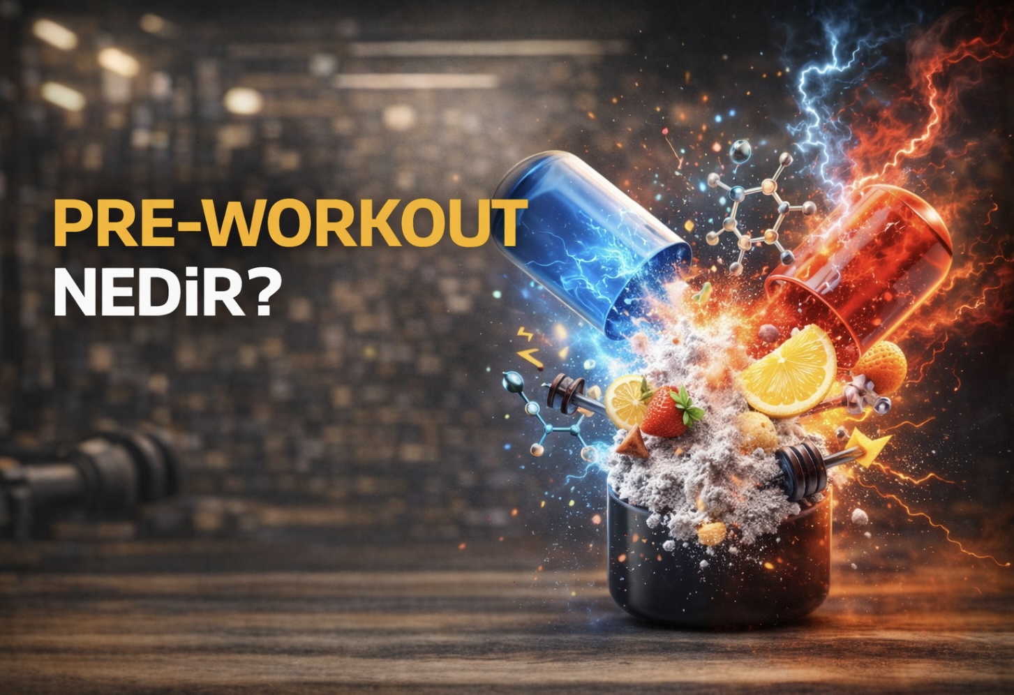 PRE-WORKOUT NEDİR?