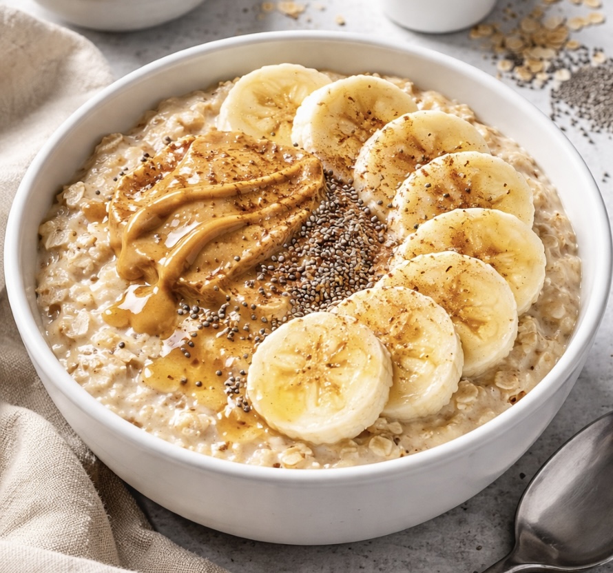 Fit Tatlı Yulaf Kasesi