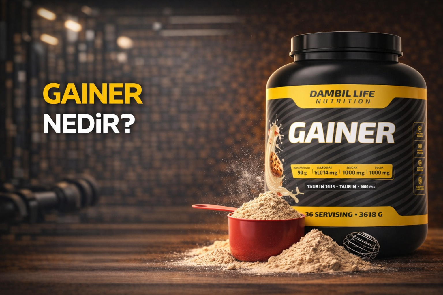 GAINER NEDİR?