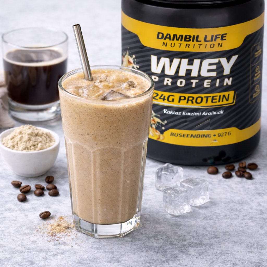  Dambıl Life Proteinli Soğuk Kahve