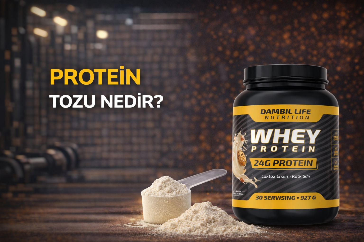 PROTEİN TOZU NEDİR?