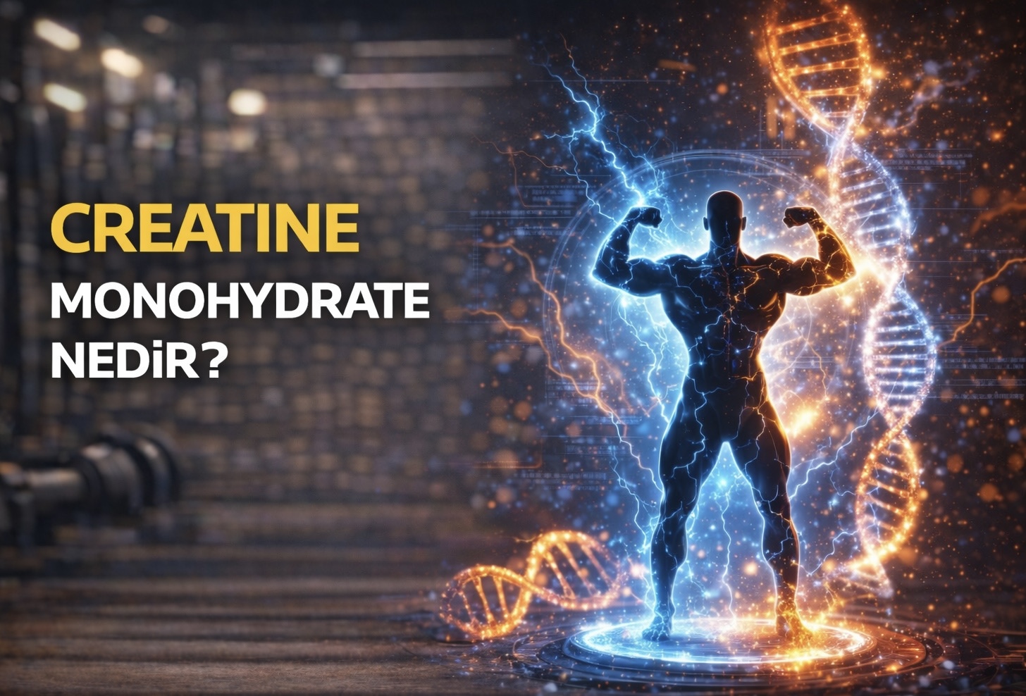 CREATINE MONOHYDRATE HAKKINDA