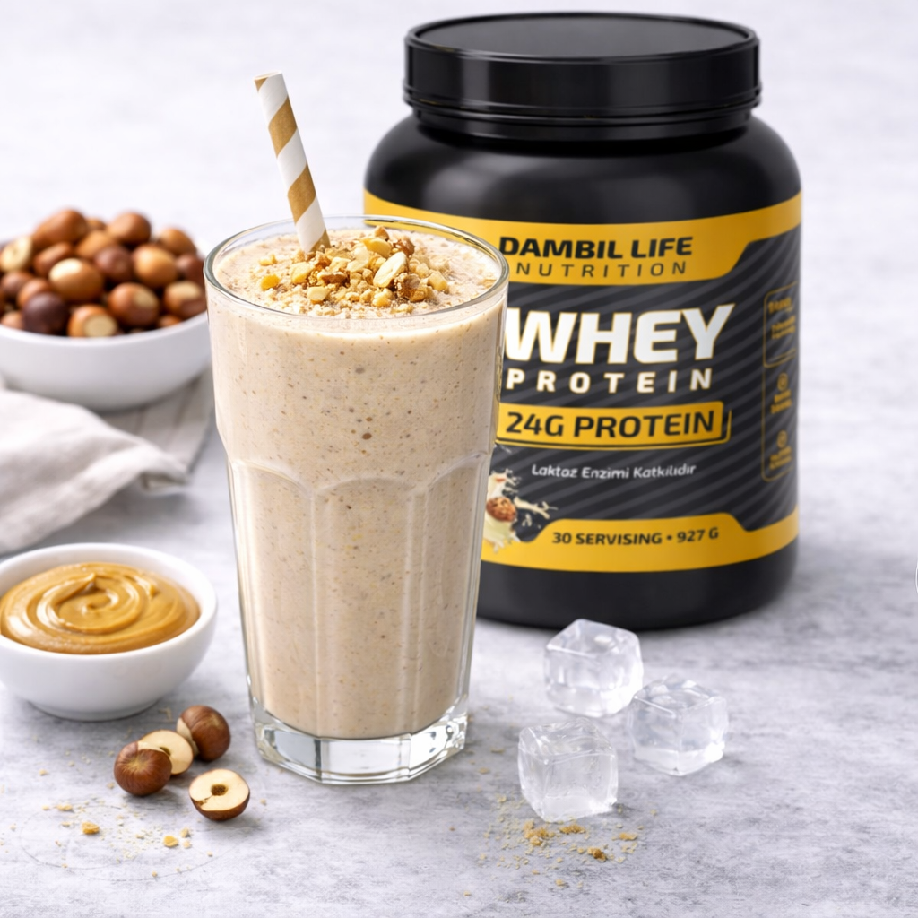 Dambıl Life Whey Kurabiye & Fındık Shake