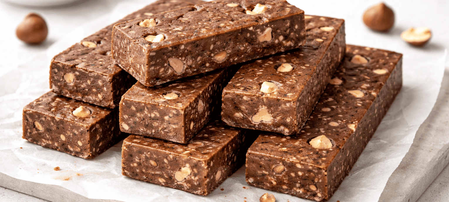 Kakao & Fındıklı Yumuşak Protein Bar