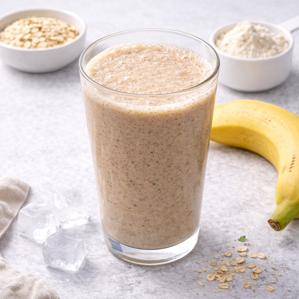 Yulaflı Protein Smoothie