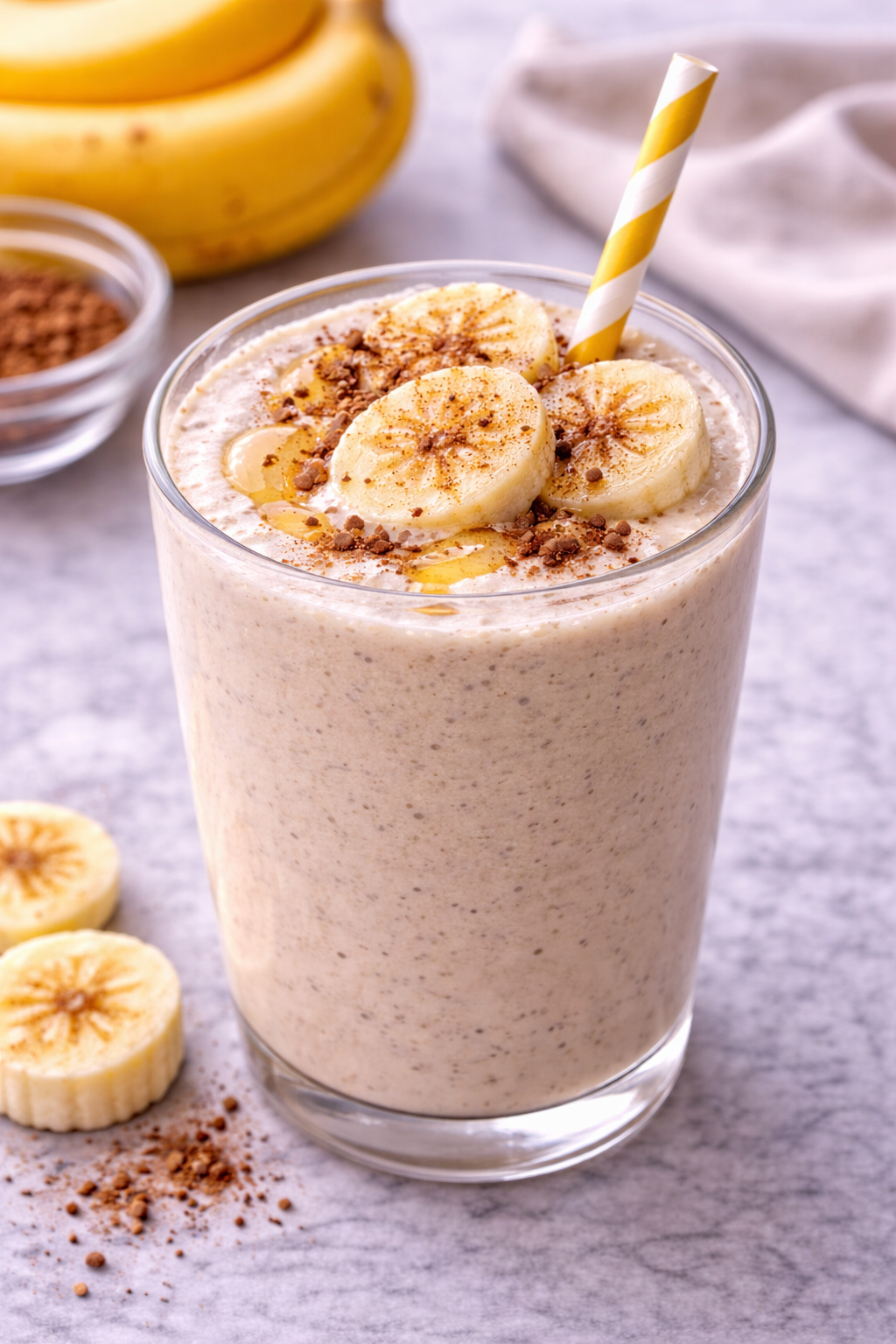   Pre-Workout Kefirli Muz İçeceği