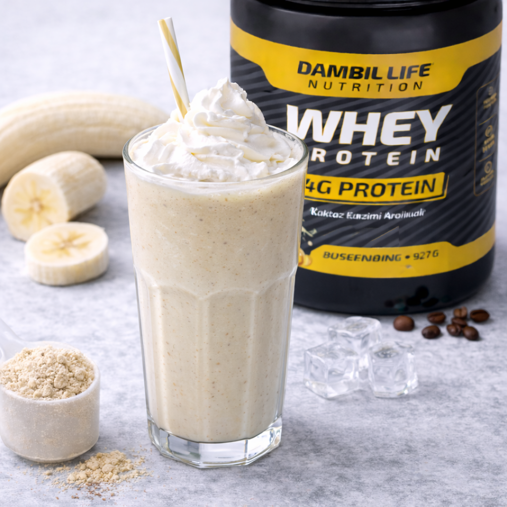 Dambıl Life Muzlu Protein Milkshake
