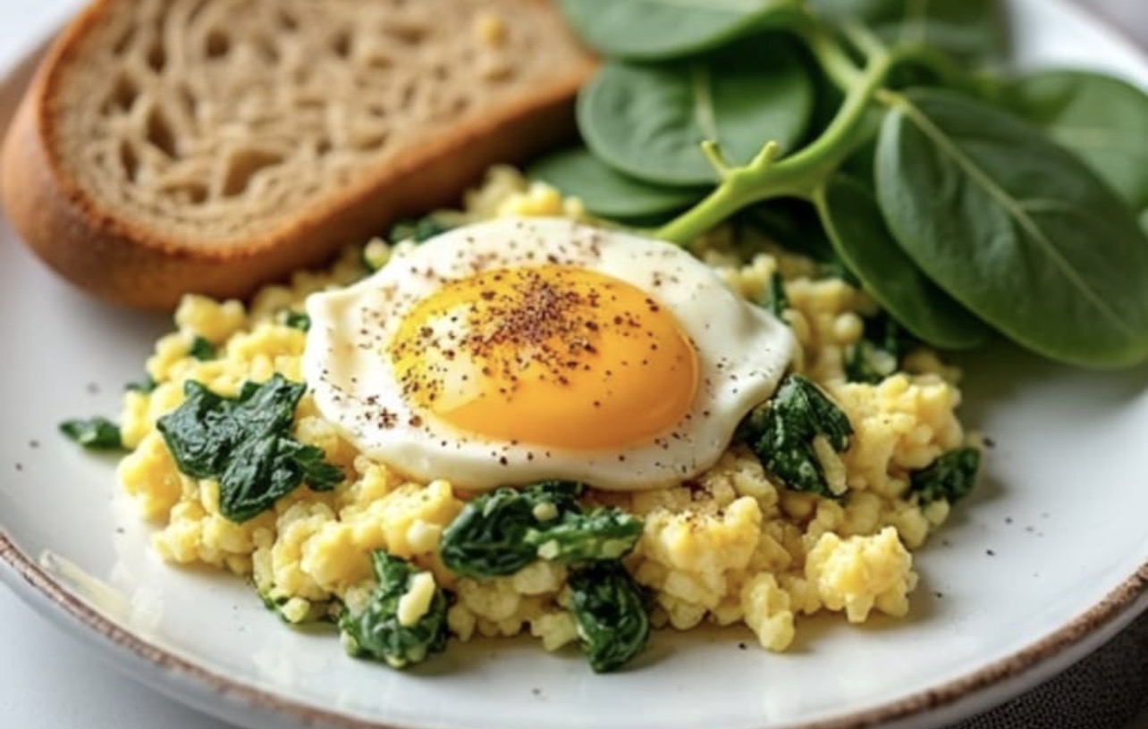 Gece Açlığını Bastıran Yumurta Beyazı & Lor Tabağı